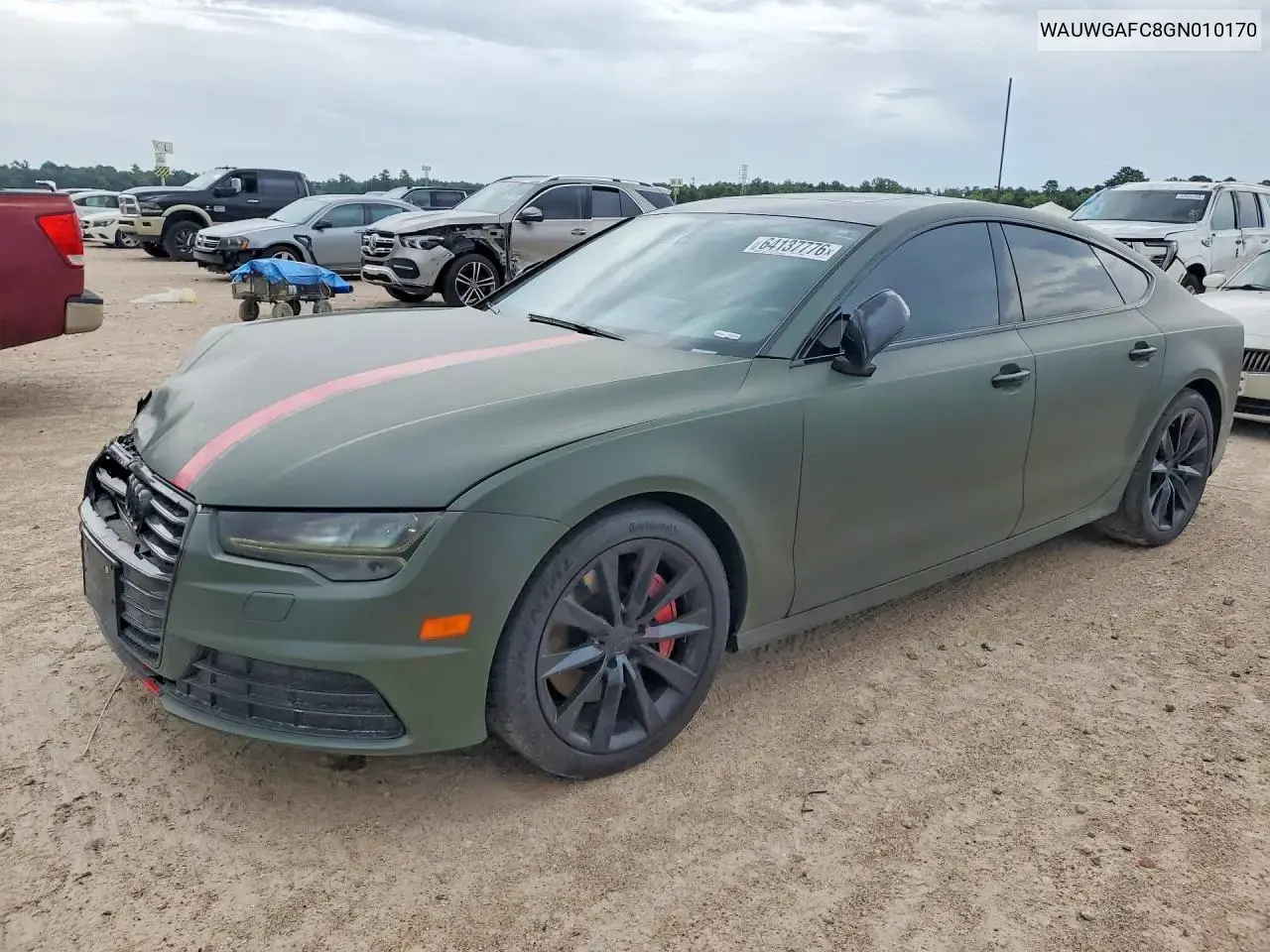 Audi A7 Premium Plus 2016