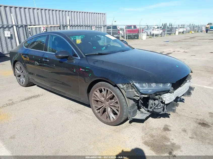 Audi A7 3.0T Premium Plus 2016