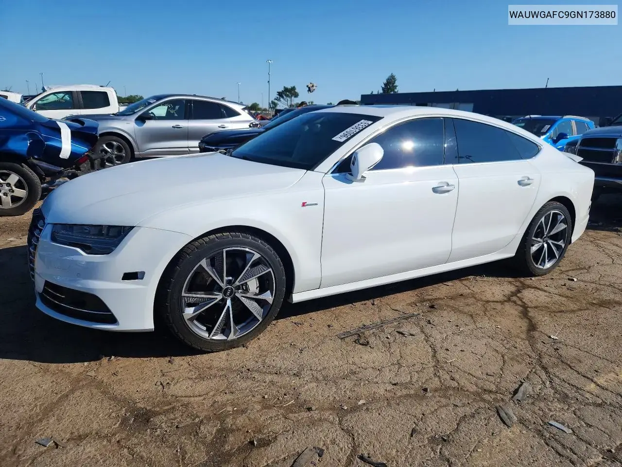 Audi A7 Premium Plus 2016