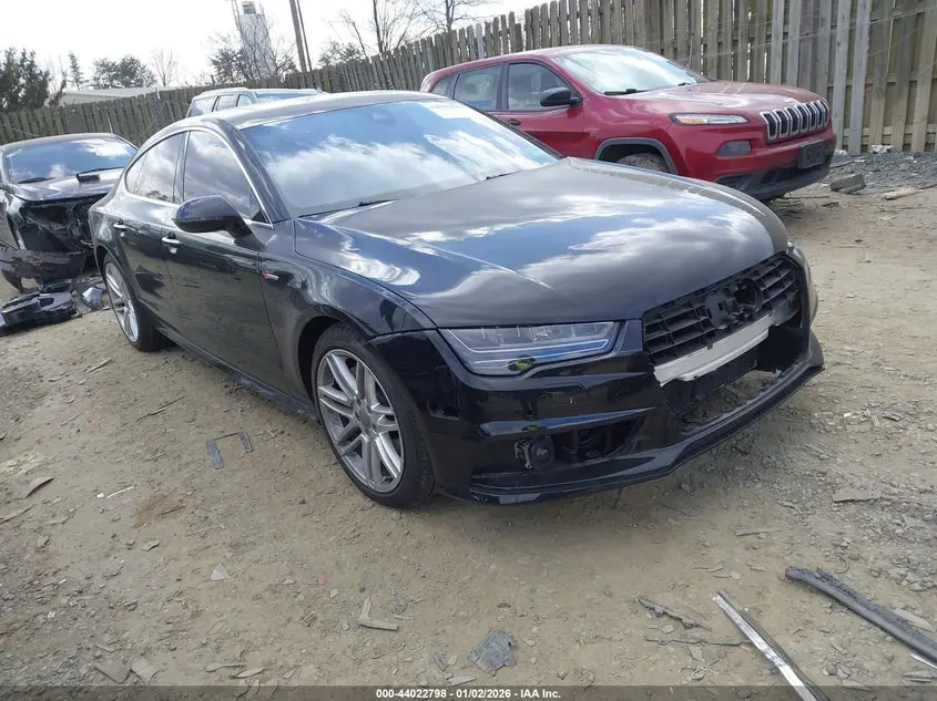 Audi A7 3.0T Premium Plus 2016