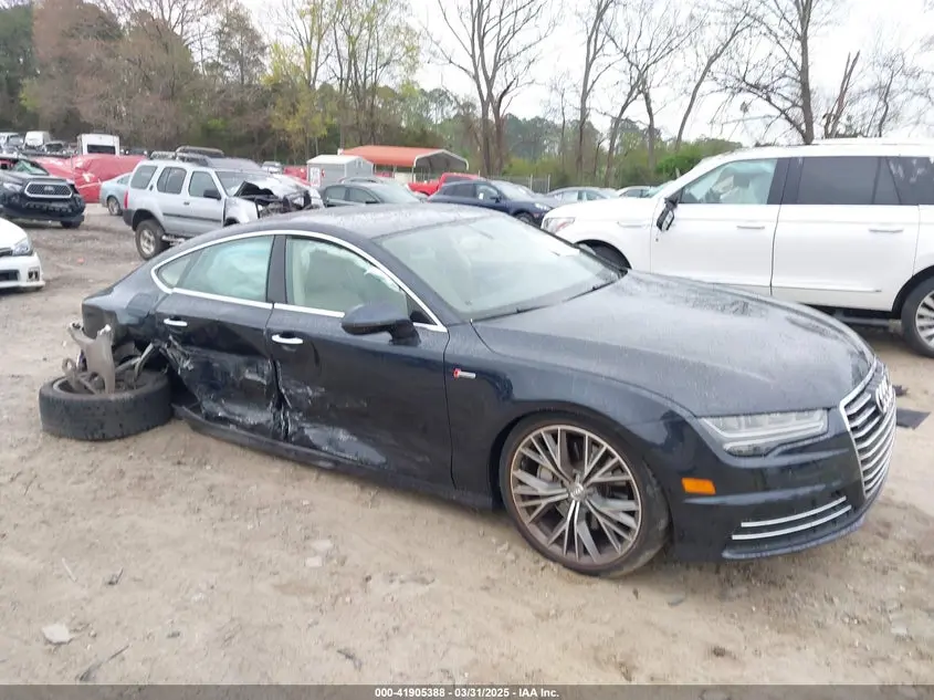 Audi A7 3.0T Premium Plus 2016