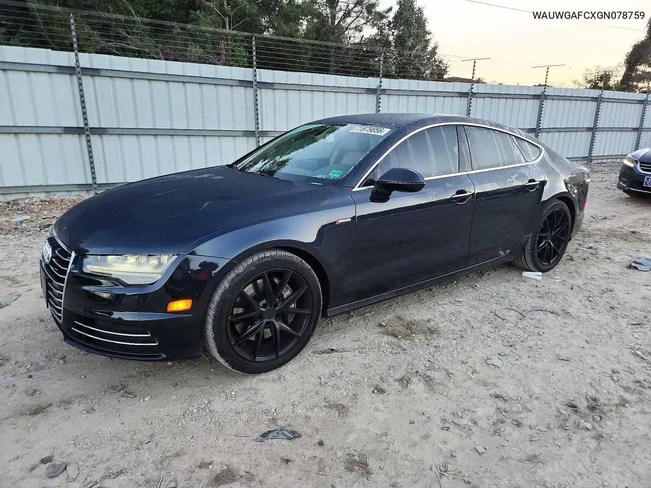 Audi A7 Premium Plus 2016