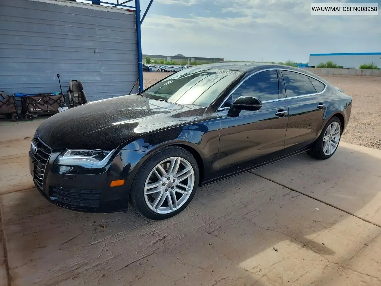 Audi A7 Premium Plus 2015