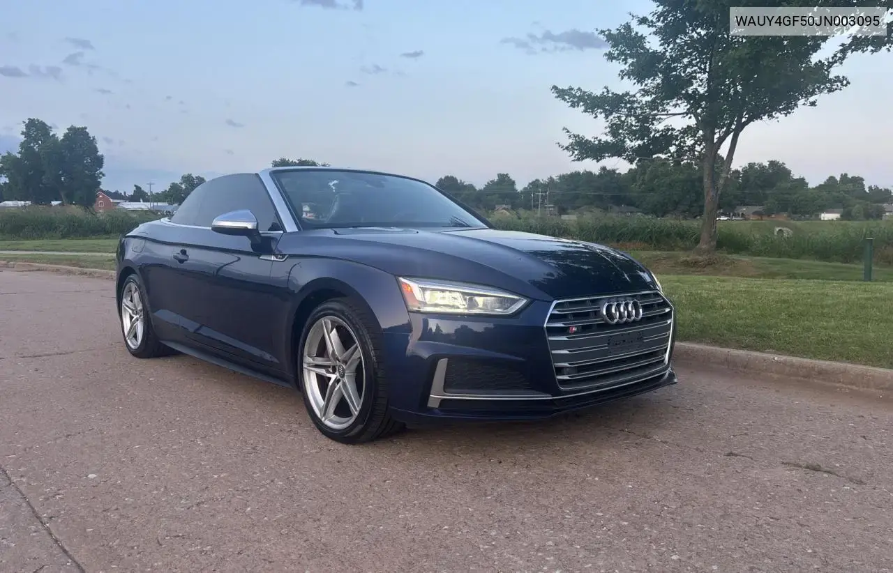 Audi S5 Premium Plus 2018