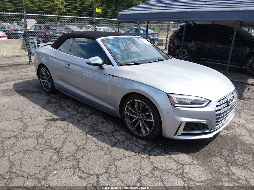 Audi S5 3.0T Premium Plus 2018