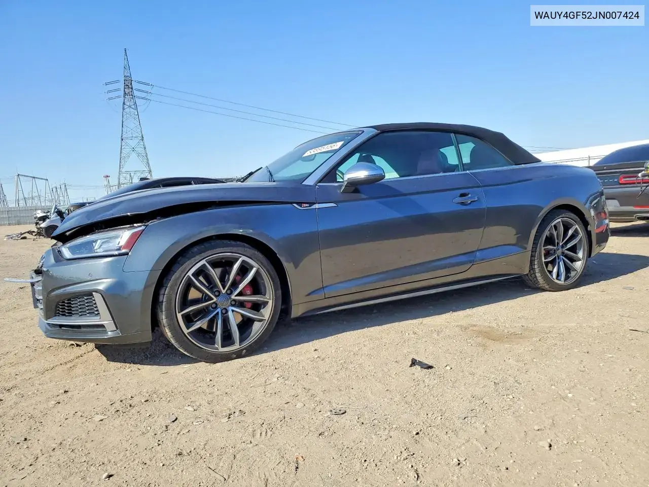 Audi S5 Premium Plus 2018