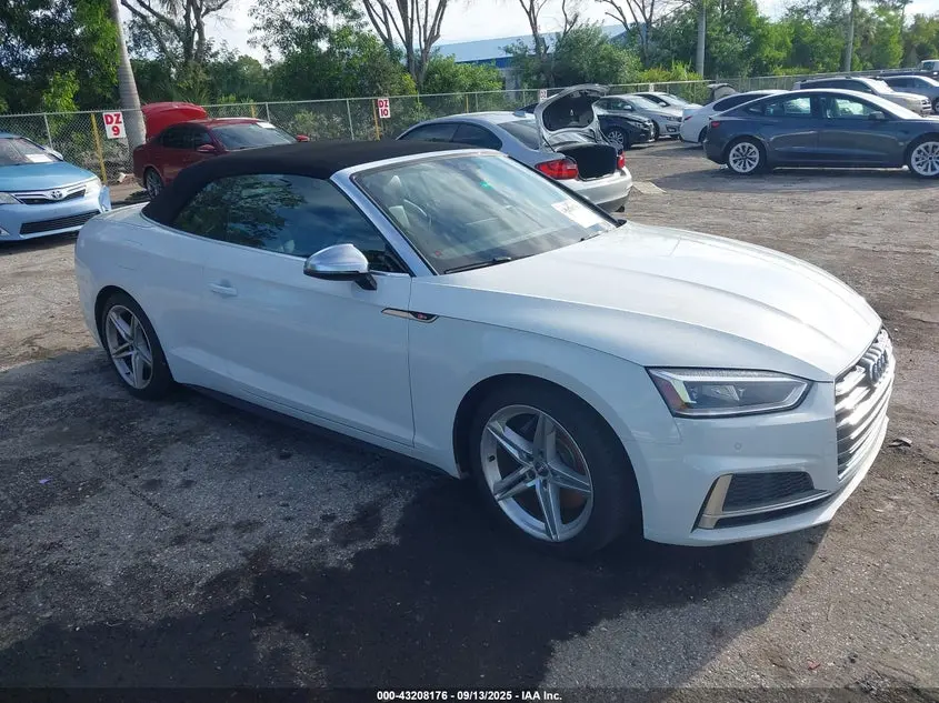 Audi S5 3.0T Premium Plus 2018