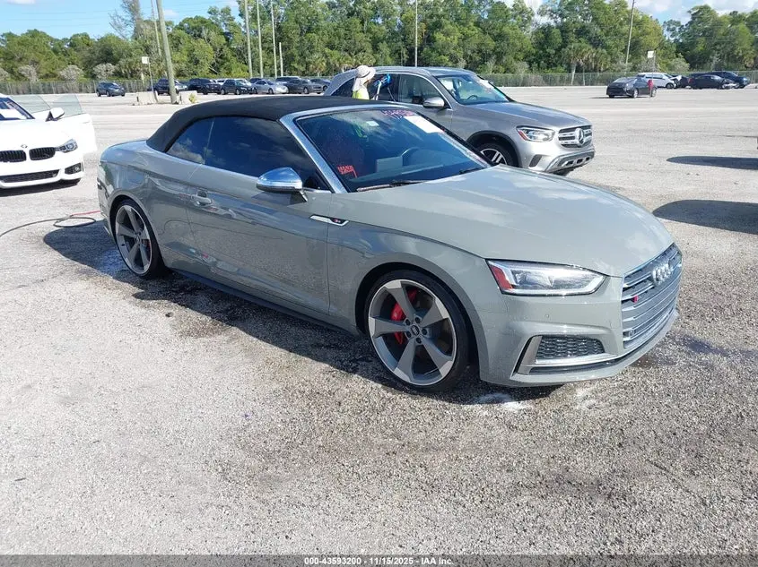 Audi S5 3.0T Premium Plus 2019
