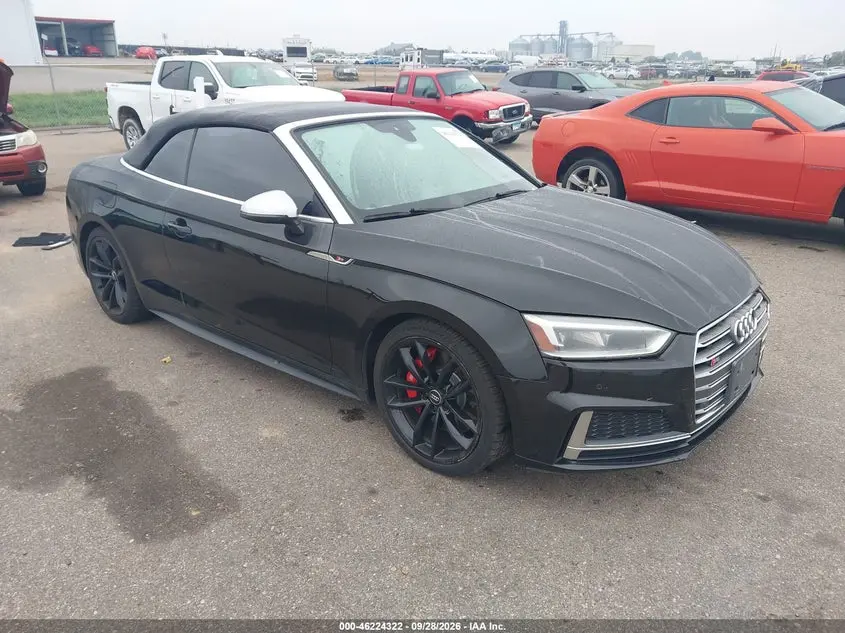 Audi S5 3.0T Premium Plus 2018