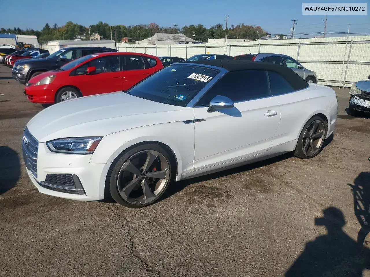 Audi S5 Premium Plus 2019