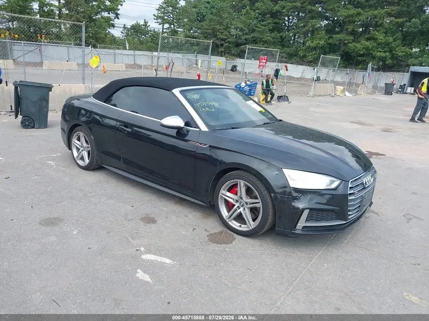 Audi S5 3.0T Premium Plus 2019