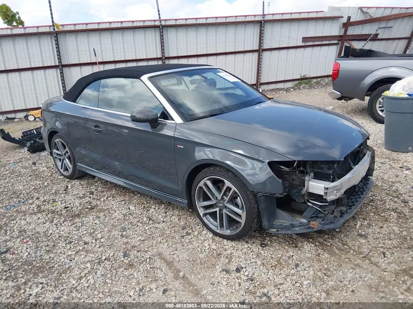 Audi A3 Cabriolet Premium Plus 2017