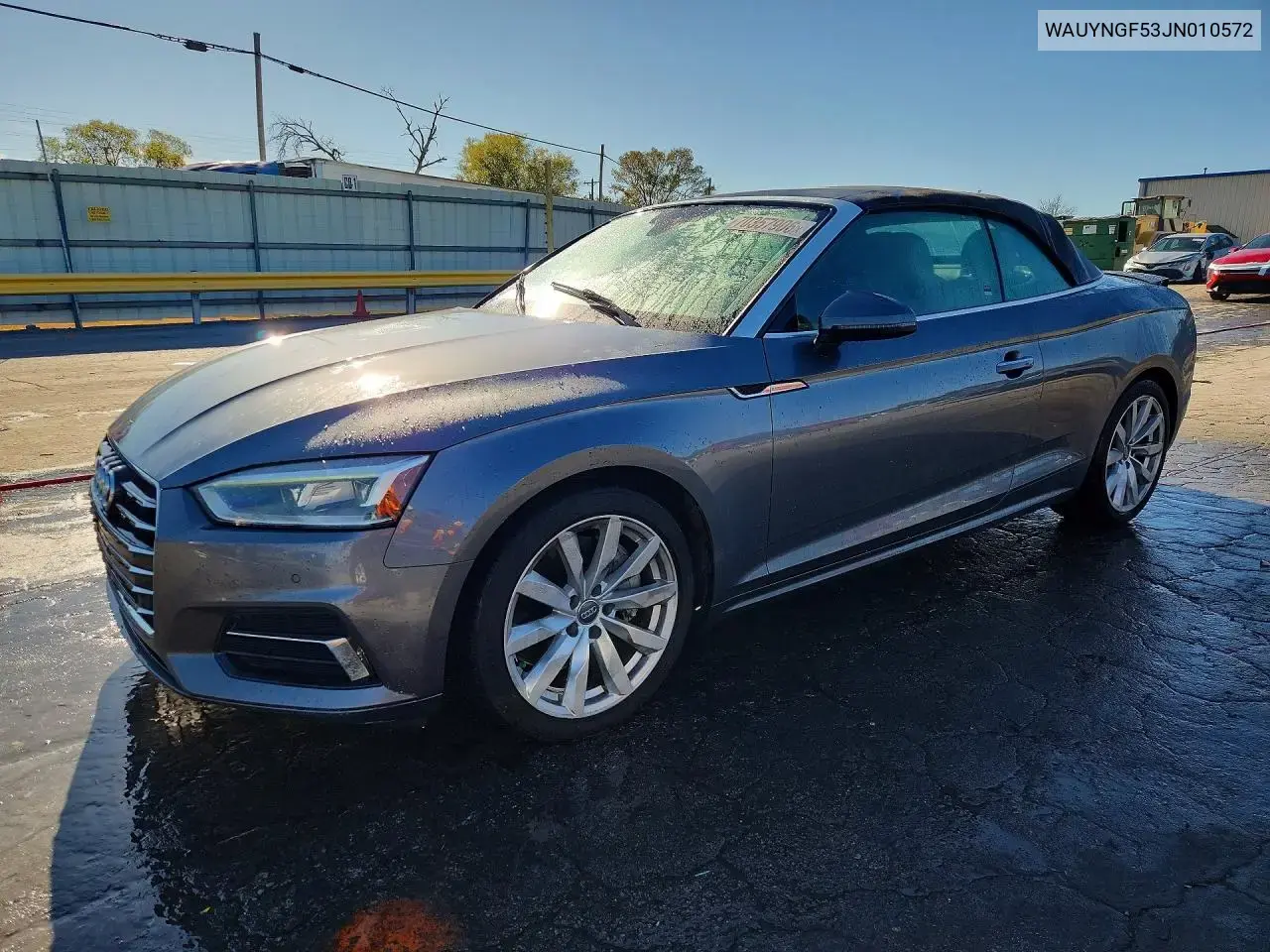 Audi A5 Premium Plus 2018