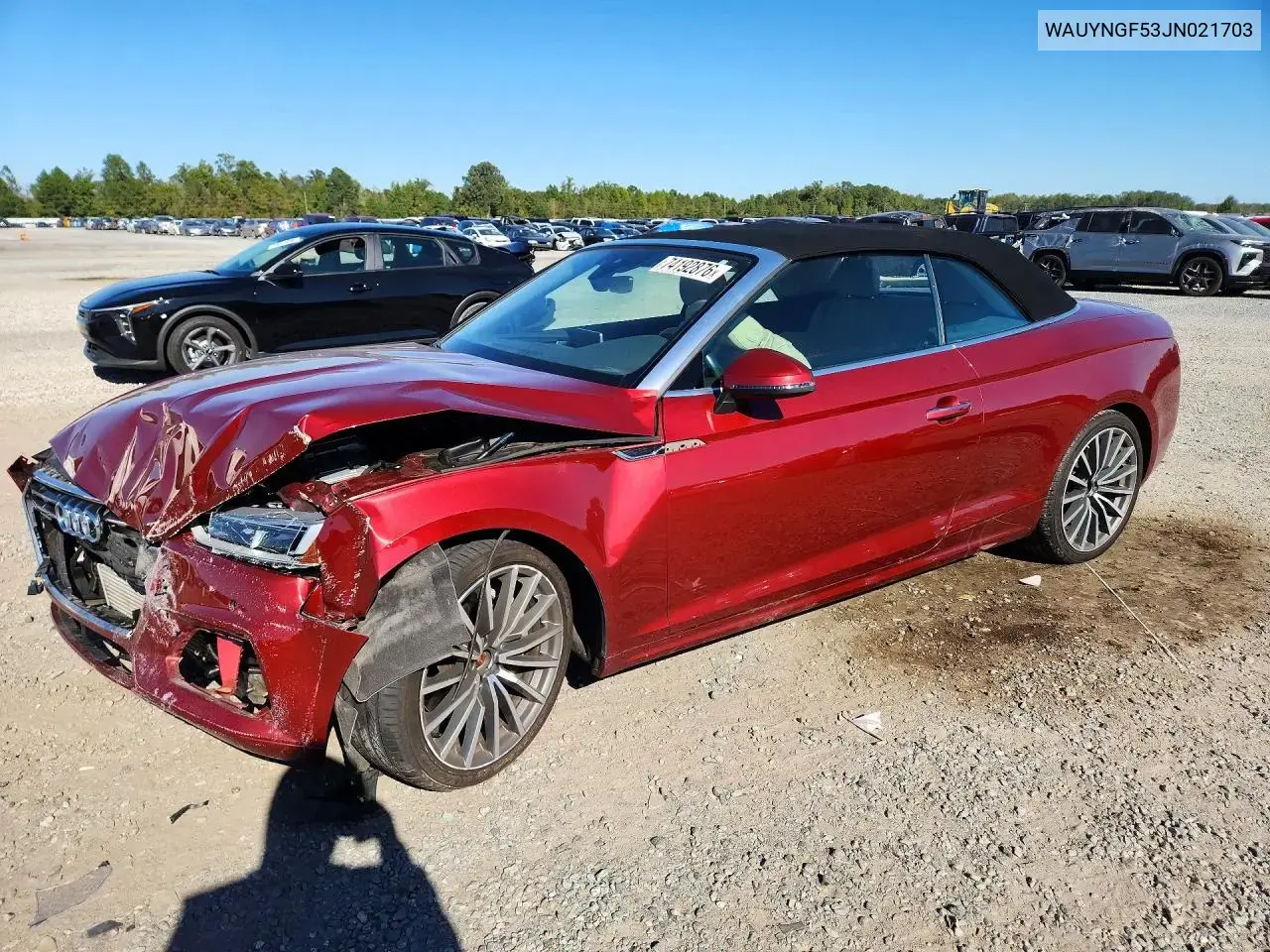 Audi A5 Premium Plus 2018