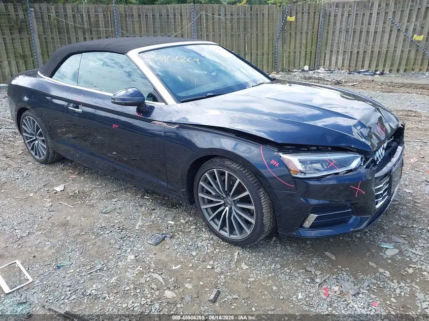 Audi A5 2.0T Premium 2018