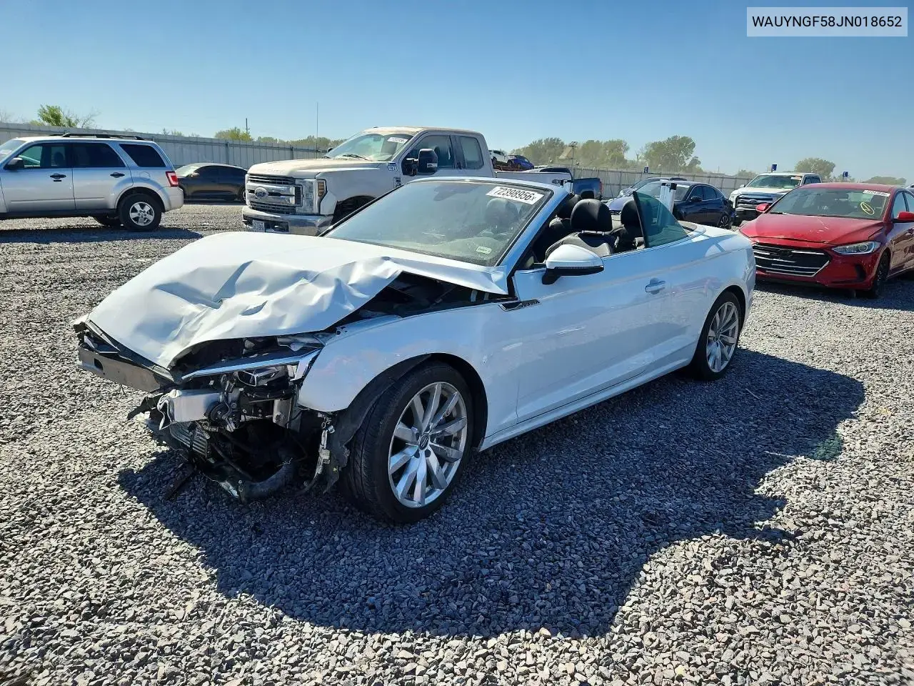 Audi A5 Premium Plus 2018