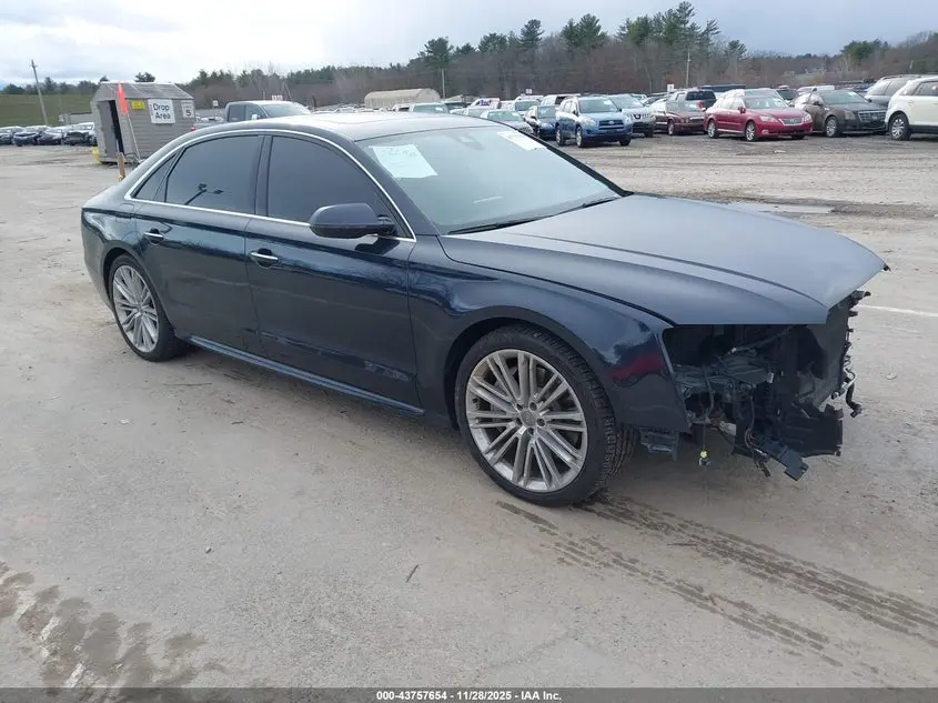 Audi A8L 2017