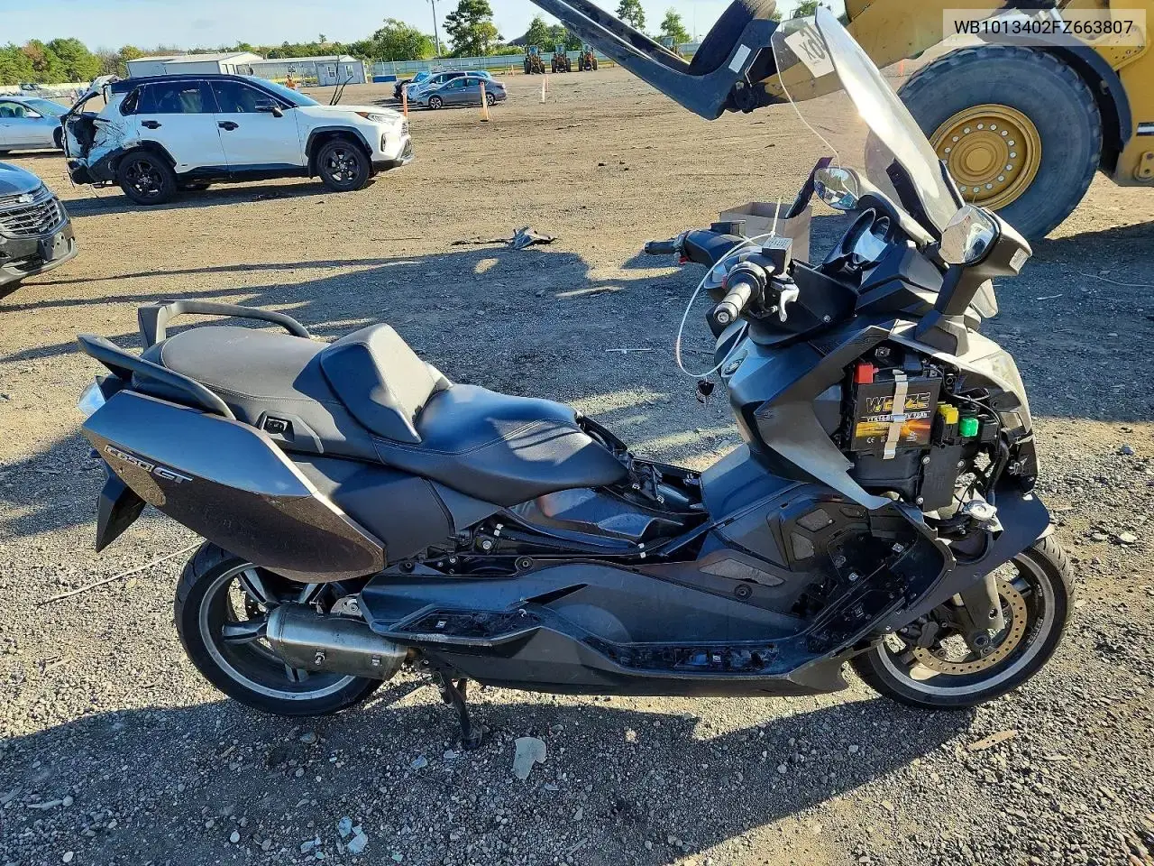 BMW C650 Gt 2015