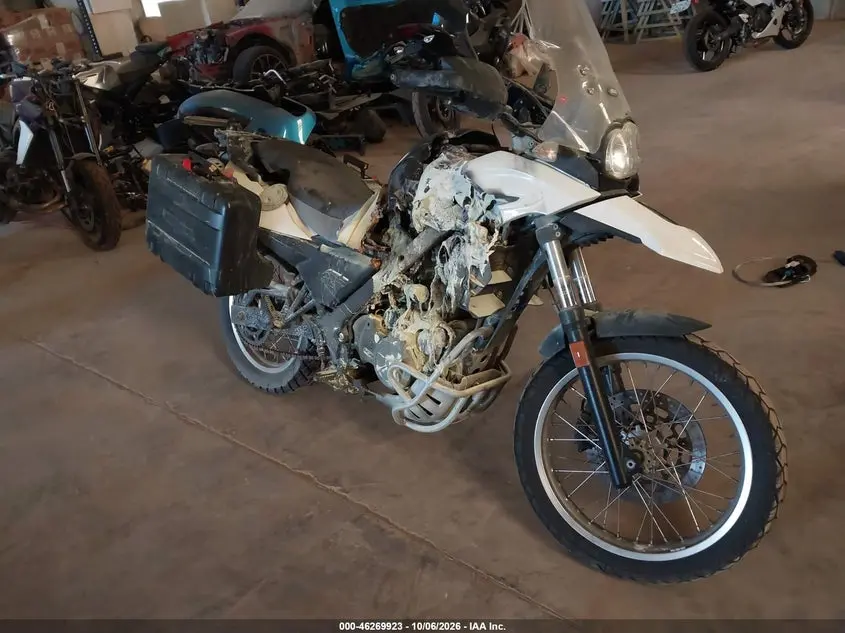 BMW G650 Gs 2016