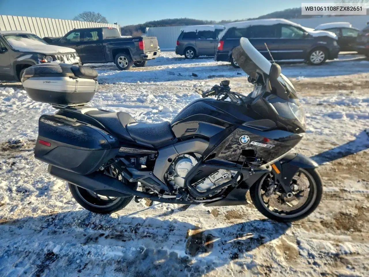 BMW K1600 Gt 2015