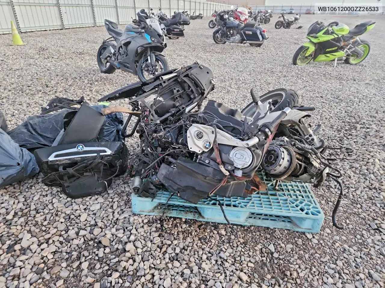 BMW K1600 Gtl 2016