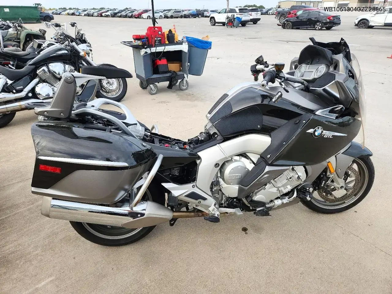 BMW K1600 Gtl 2016