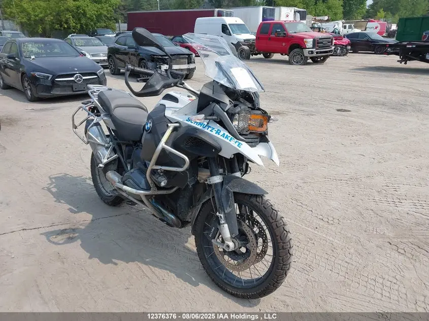 BMW R1200 Gs Adventure 2016