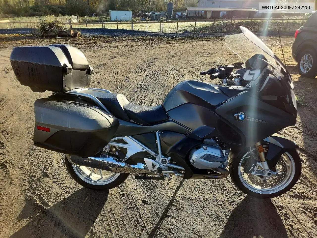 BMW R1200 Gs 2015
