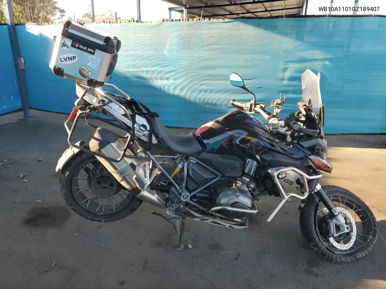 BMW R1200 Gs 2016