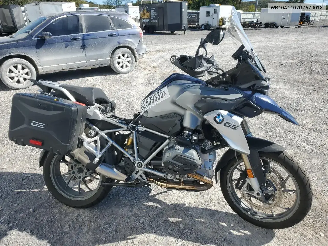 BMW R1200 Gs 2016