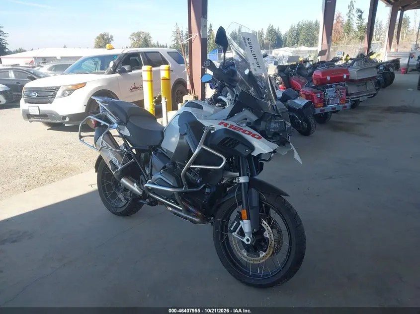 BMW R1200 Gs Adventure 2016
