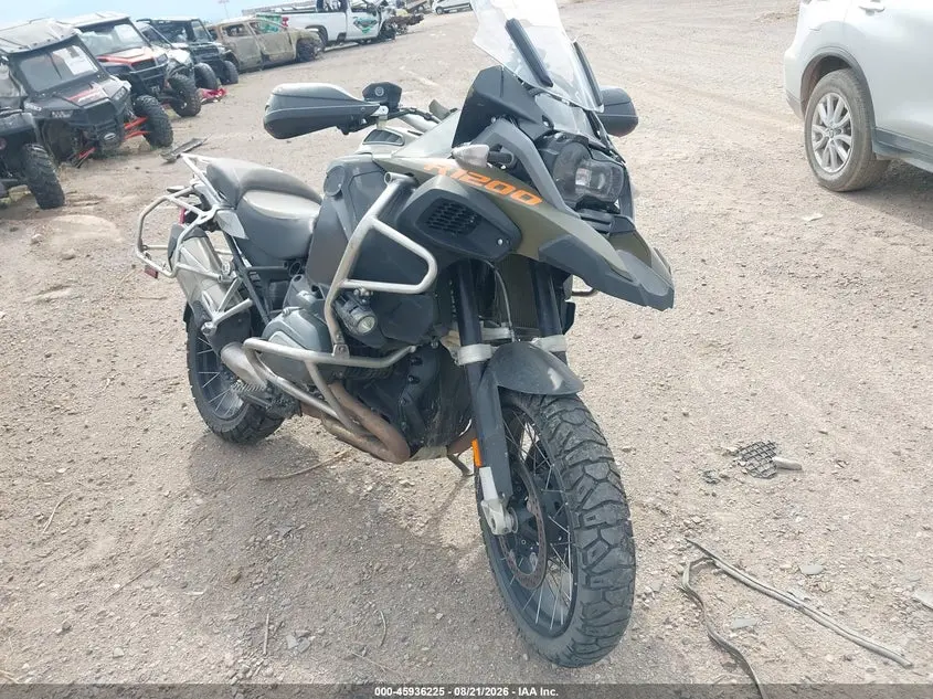 BMW R1200 Gs Adventure 2015