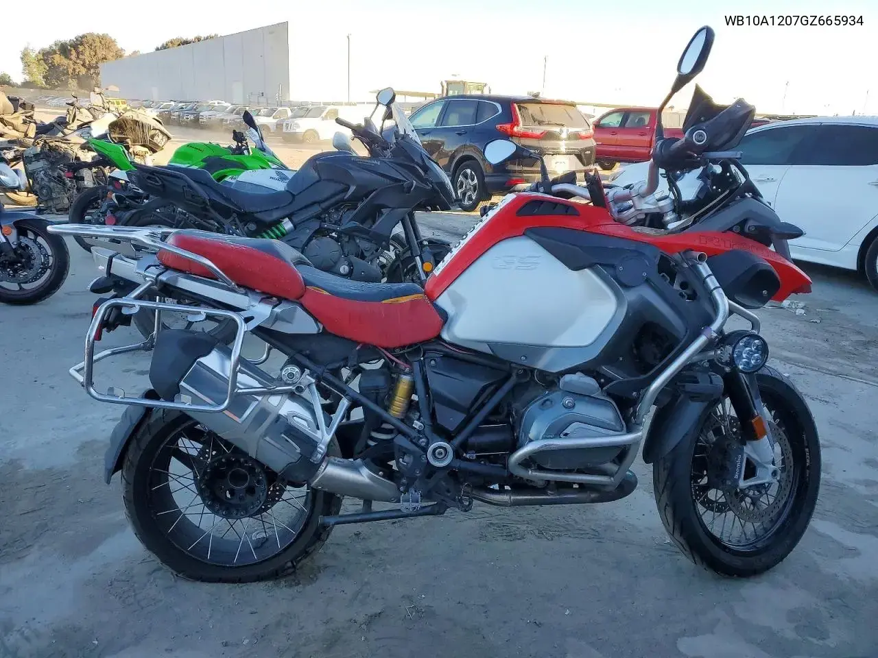 BMW R1200 Gs Adventure 2016