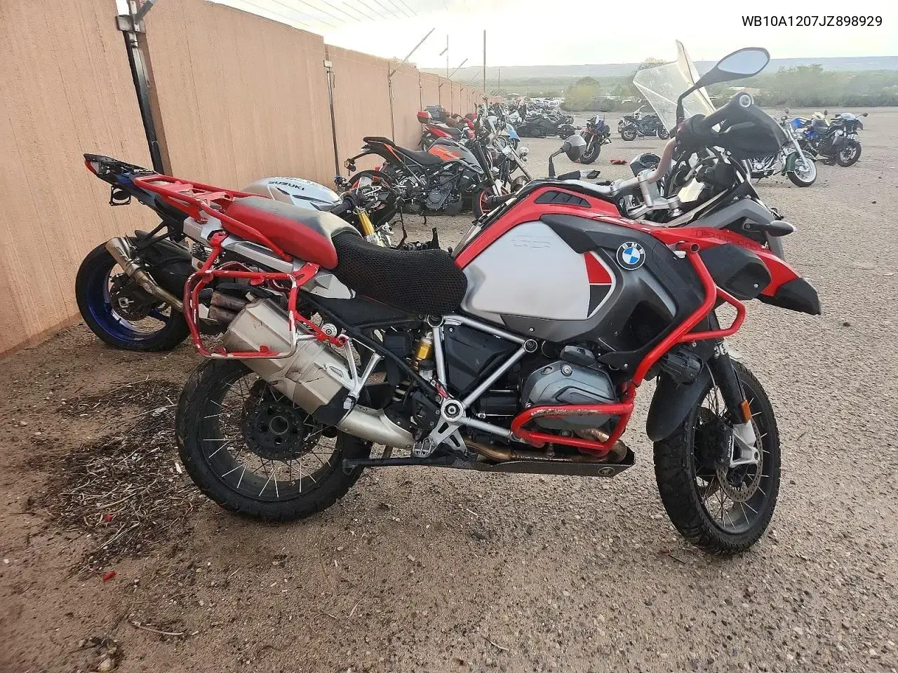 BMW R1200 Gs Adventure 2018