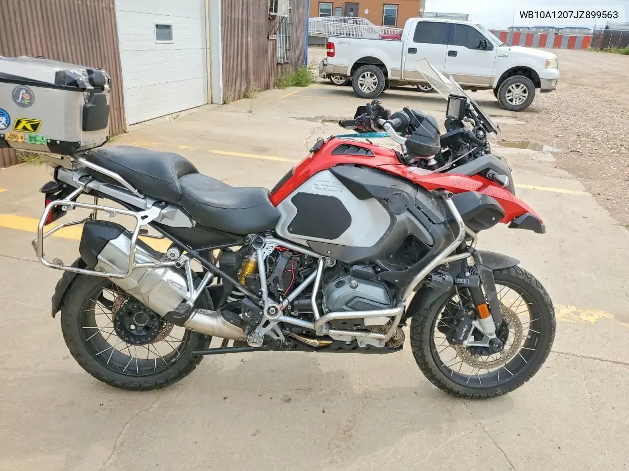 BMW R1200 Gs Adventure 2018