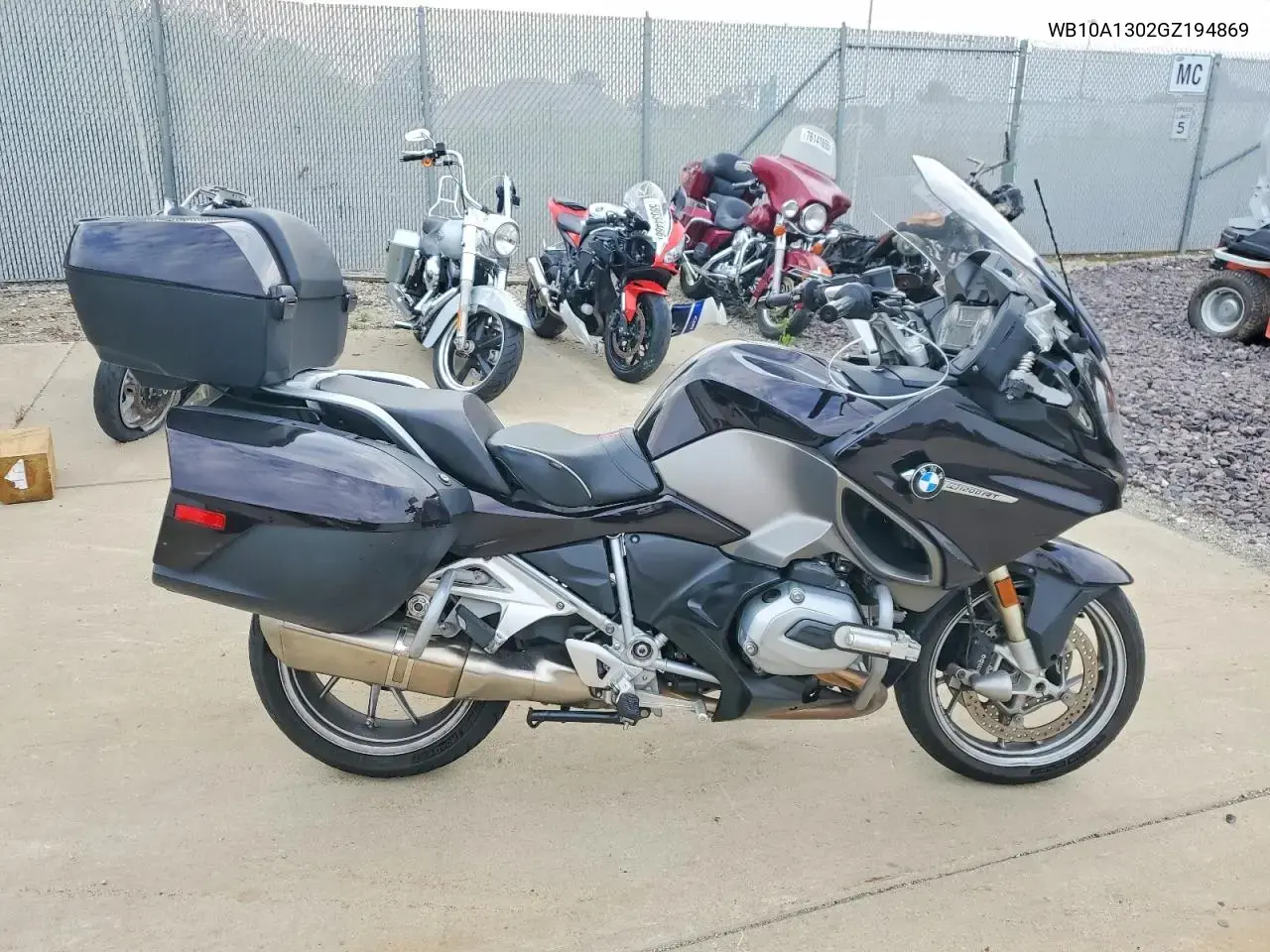 BMW R1200 Rt 2016