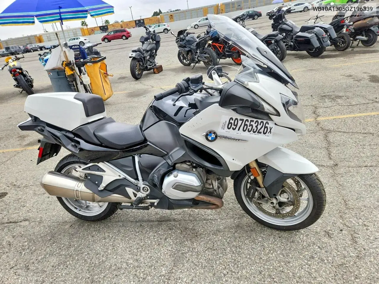 BMW R1200 Rt 2016