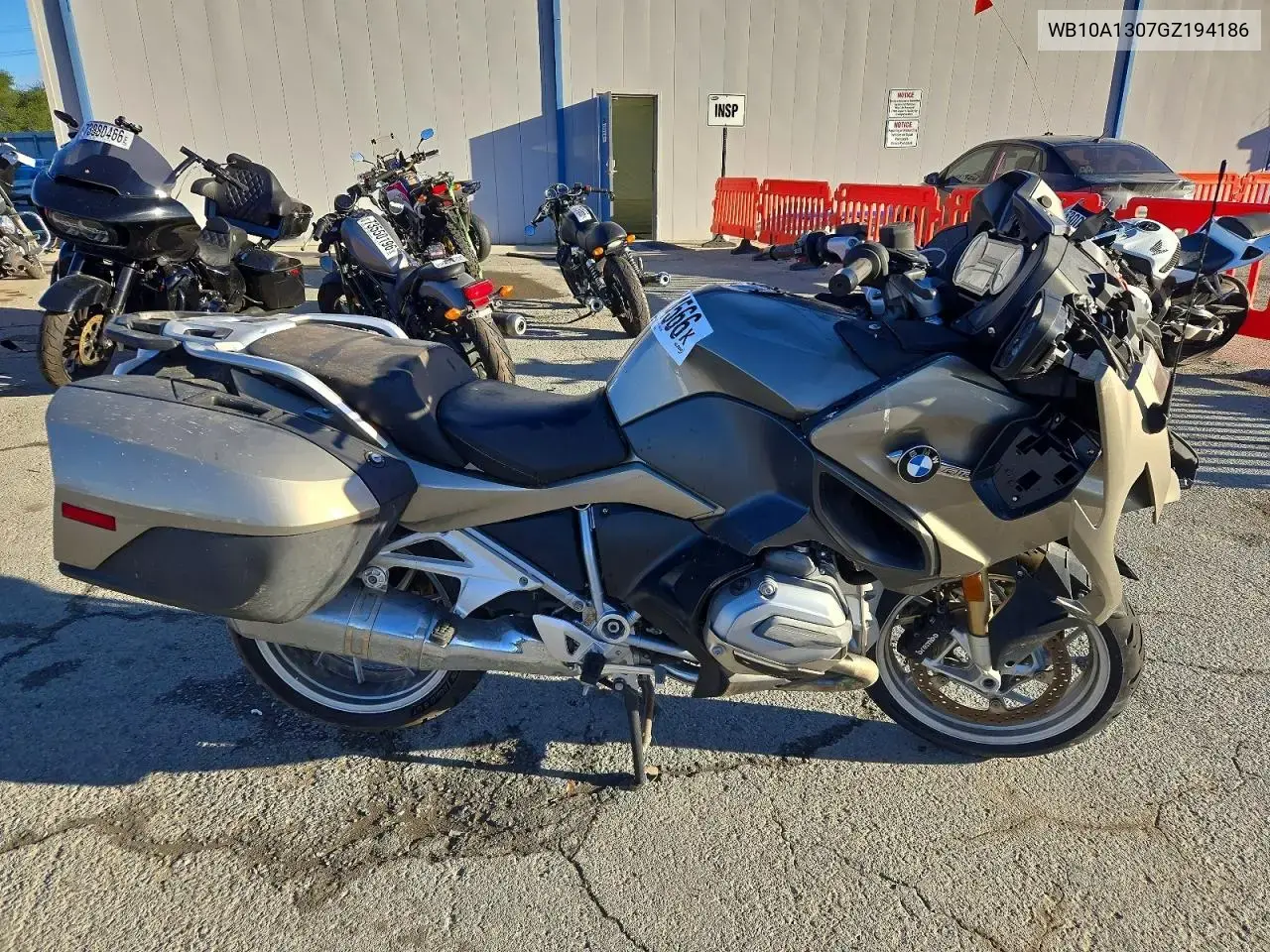 BMW R1200 Rt 2016