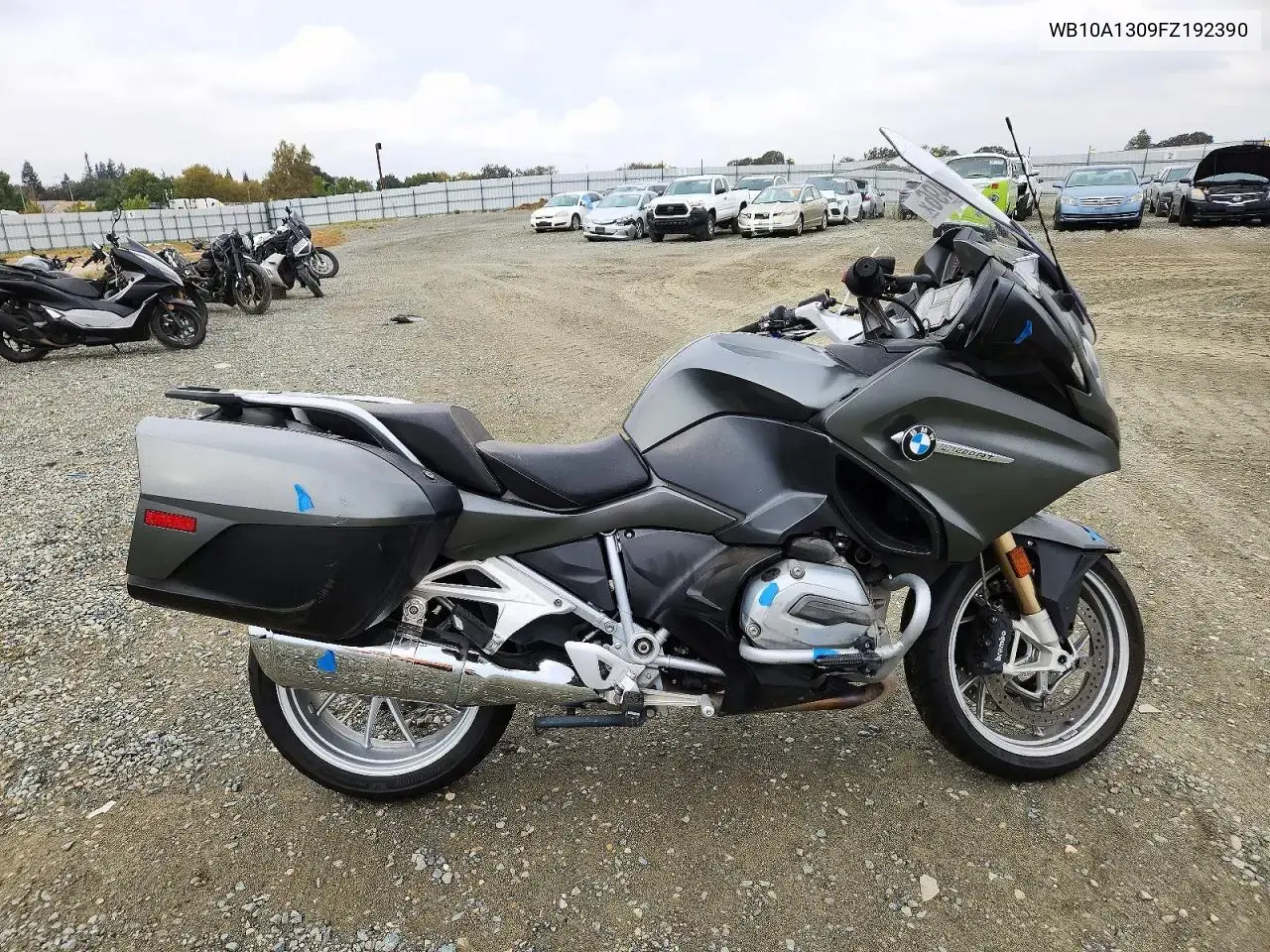 BMW R1200 Rt 2015
