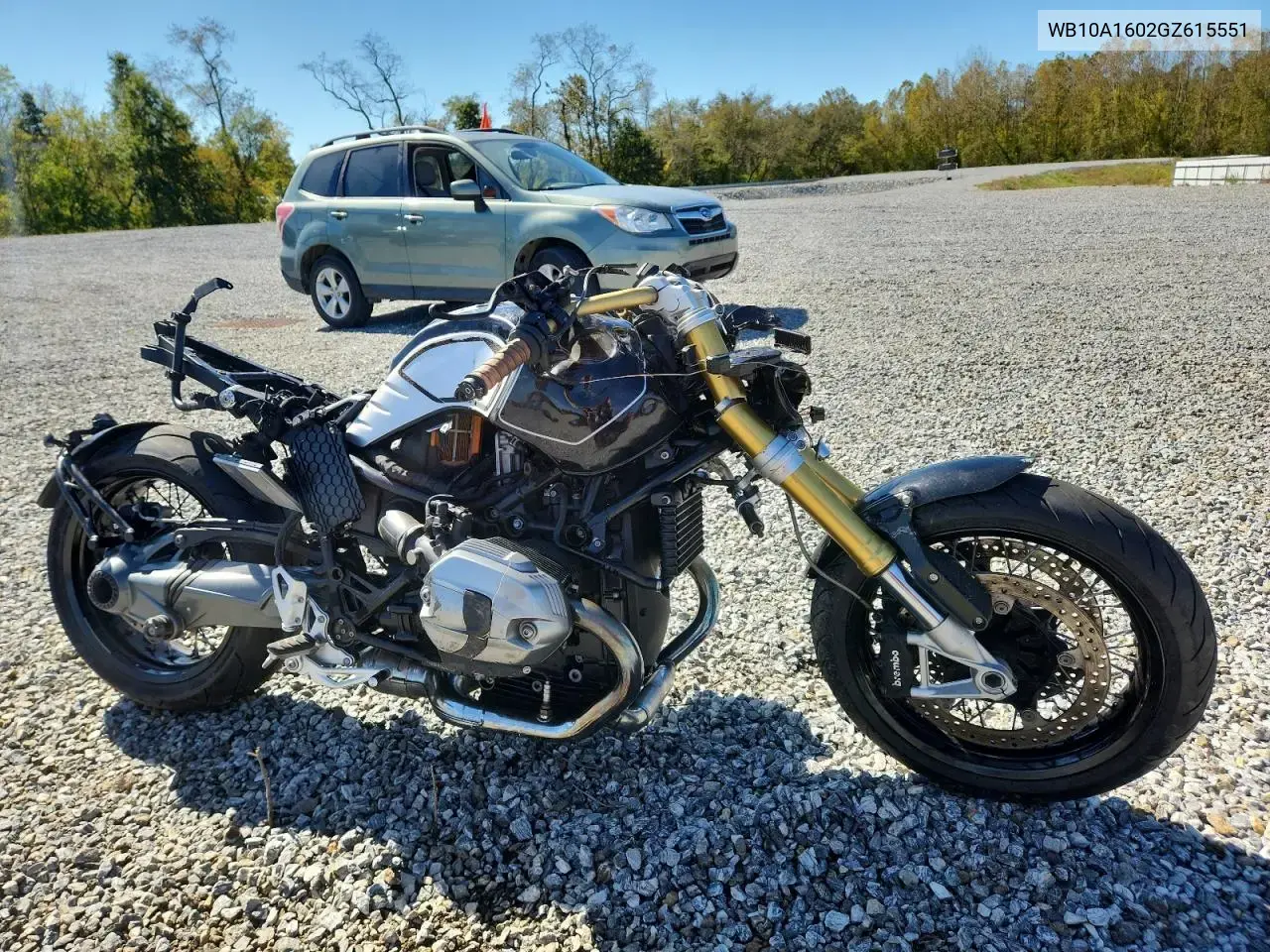 BMW R Nine T 2016
