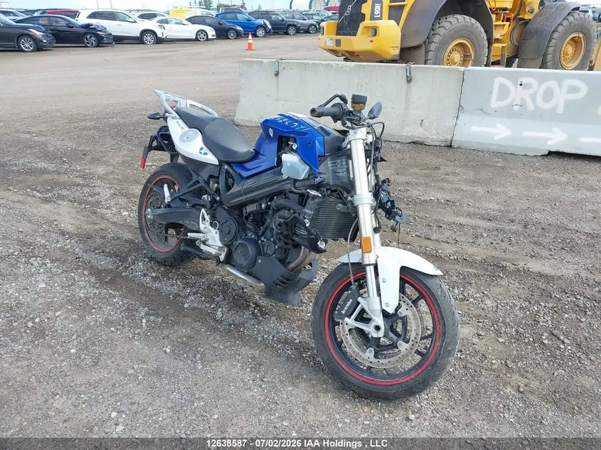 BMW F800 R 2015