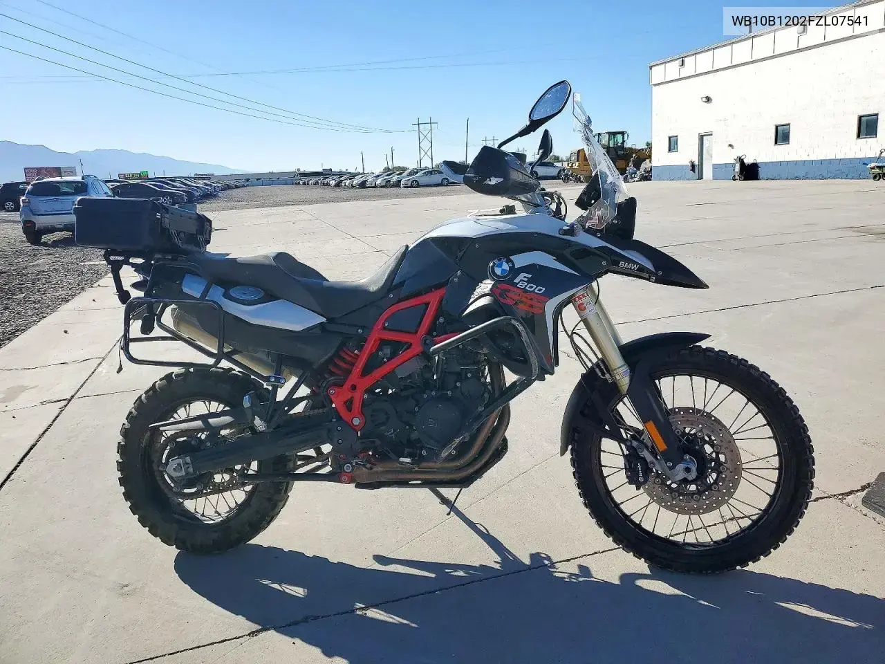 BMW F800 Gs 2015