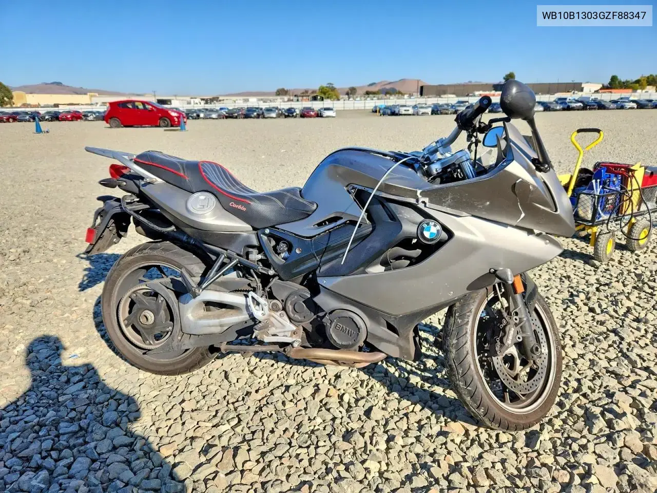 BMW F800 Gt 2016