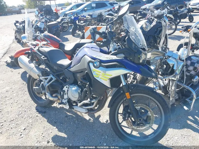 BMW F 750 Gs 2021