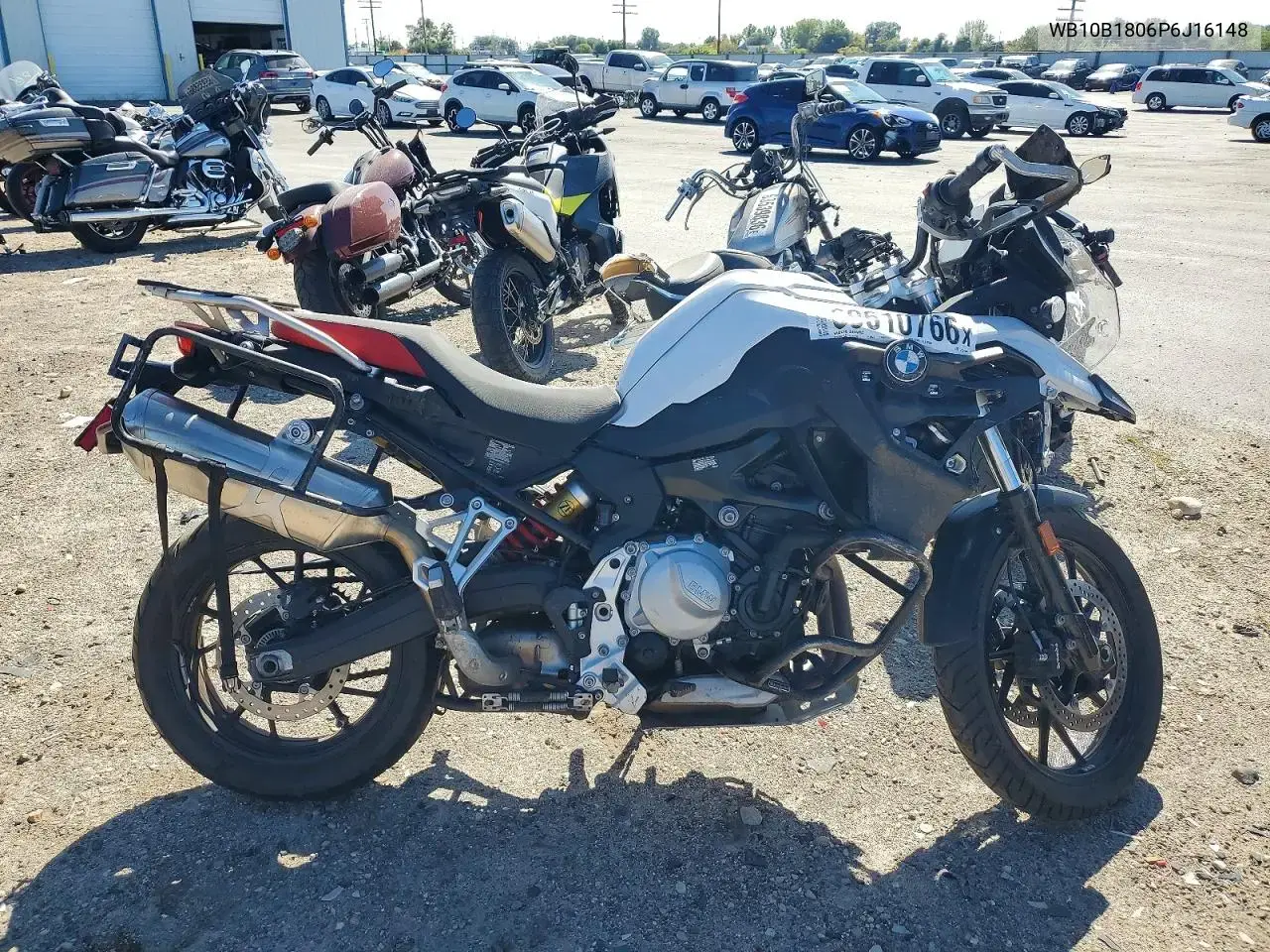 BMW F 750 Gs 2023