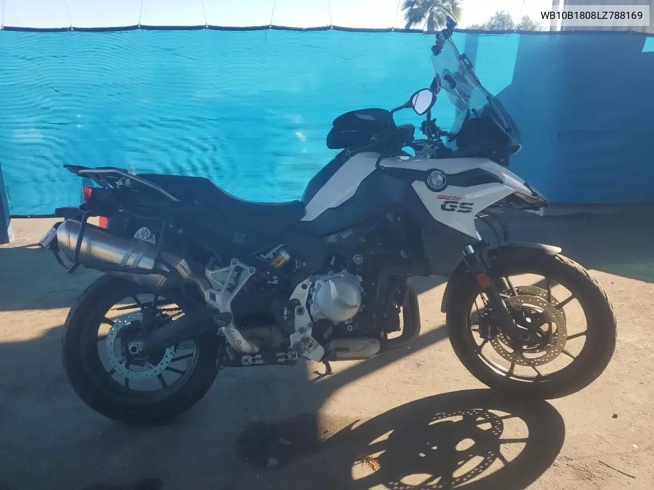 BMW F 750 Gs 2020
