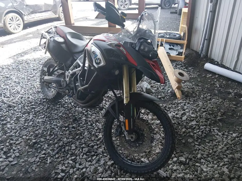 BMW F800 Gs Adventure 2017