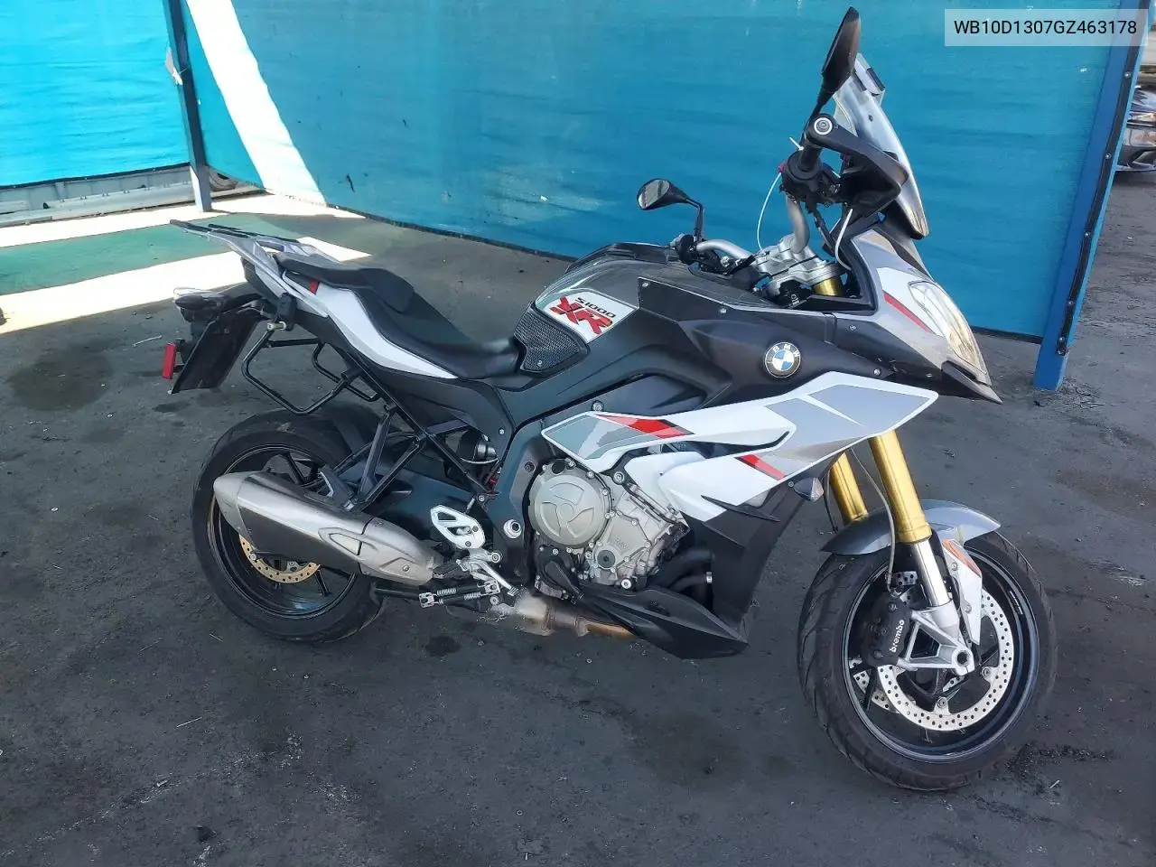 BMW S 1000 Xr 2016