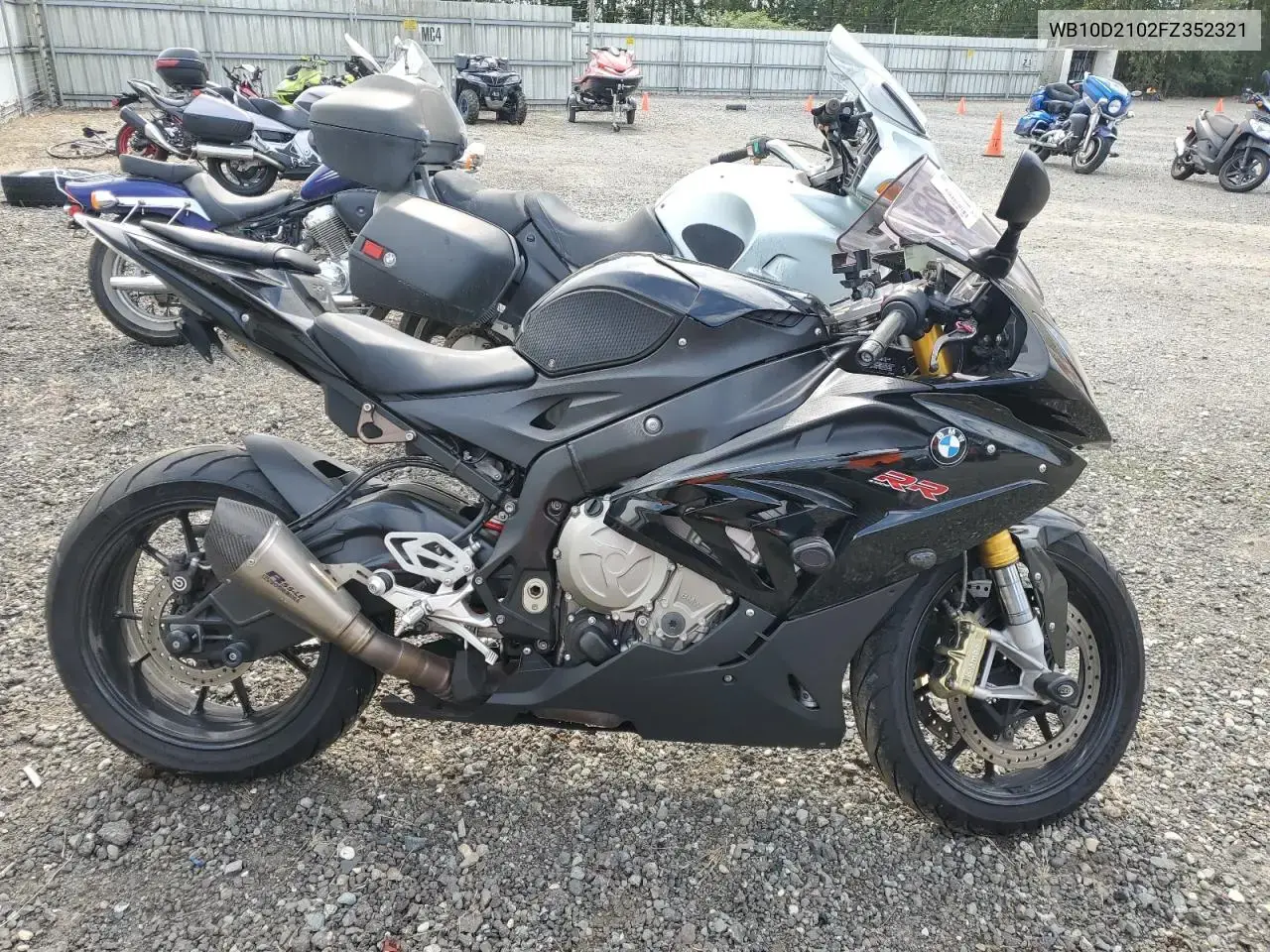 BMW S 1000 Rr 2015