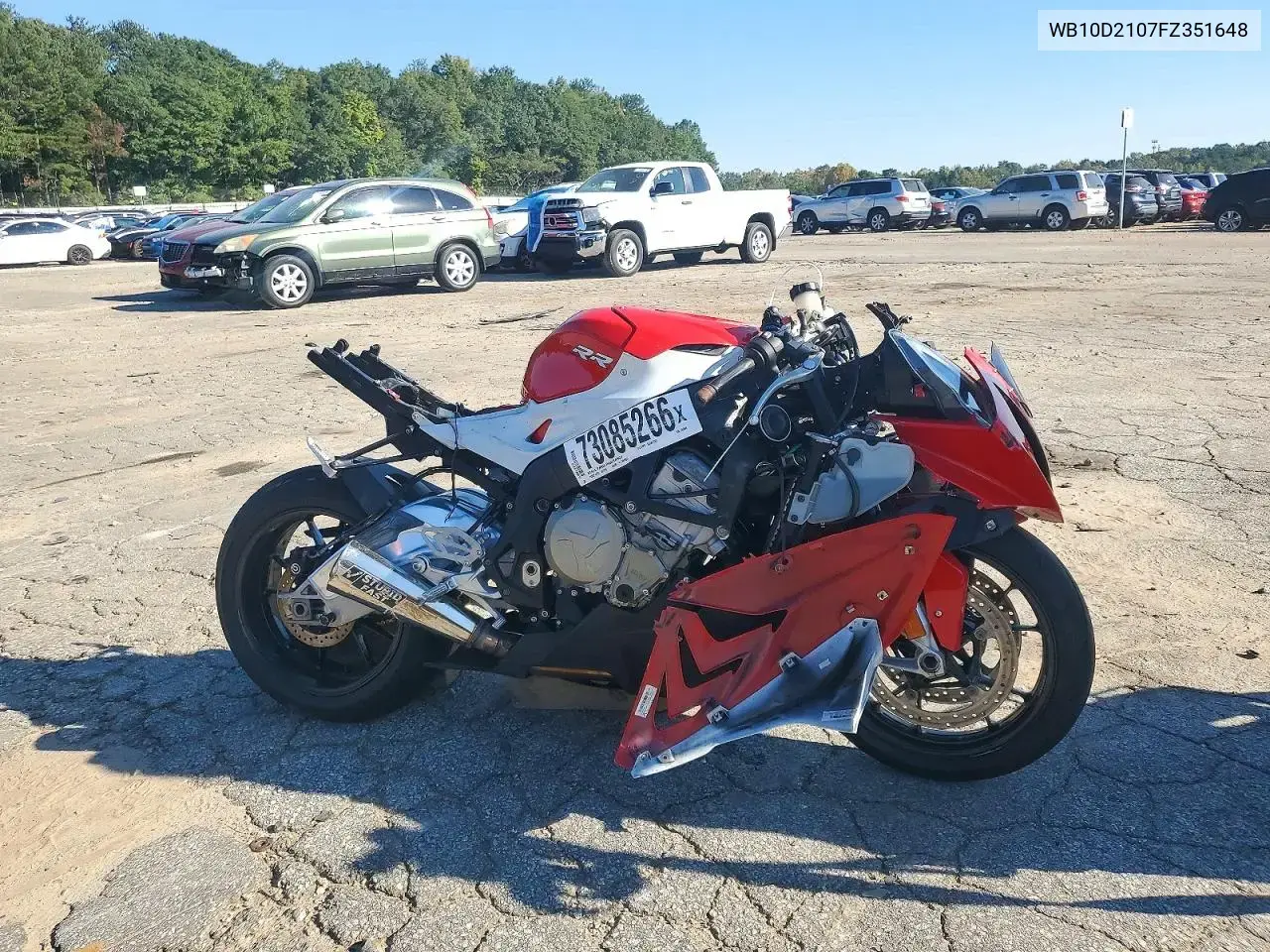 BMW S 1000 Rr 2015